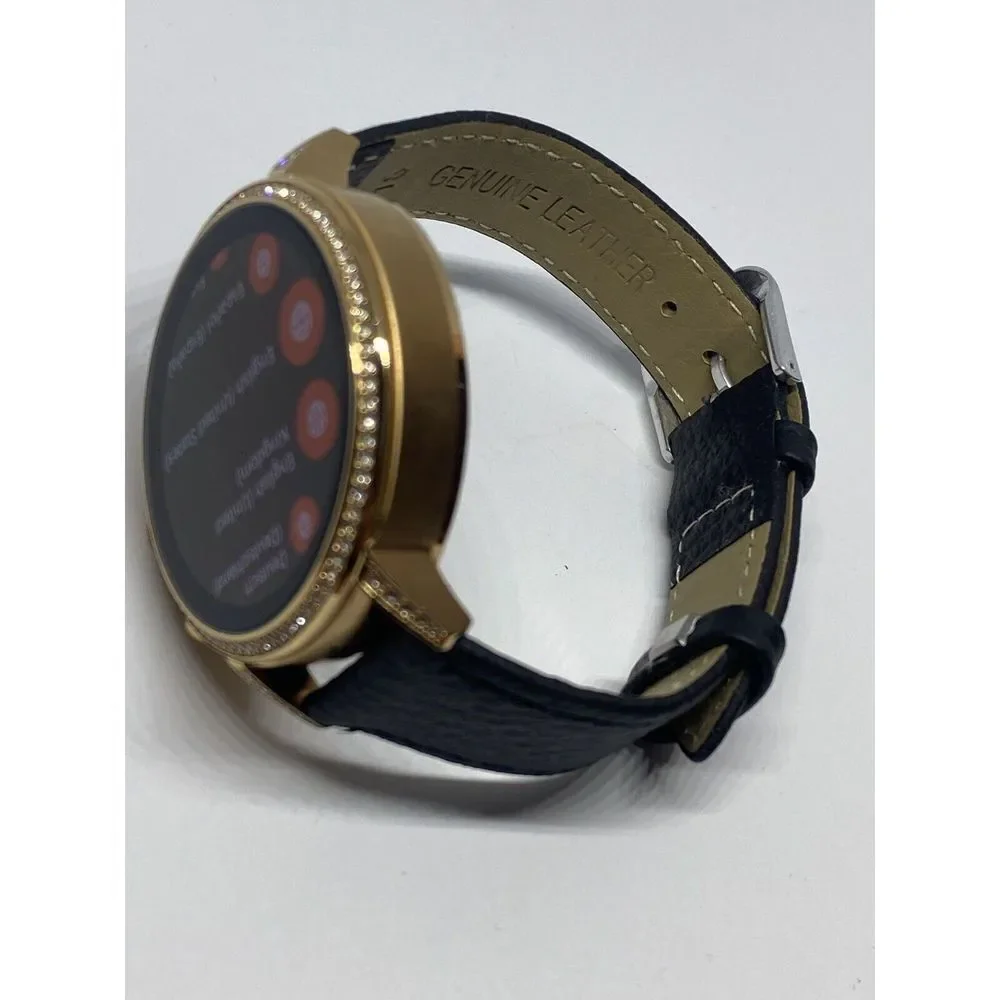 Fossil Gen 4 Authentic Digital Dial Smart Watch Custom Band FTW6015 AB394